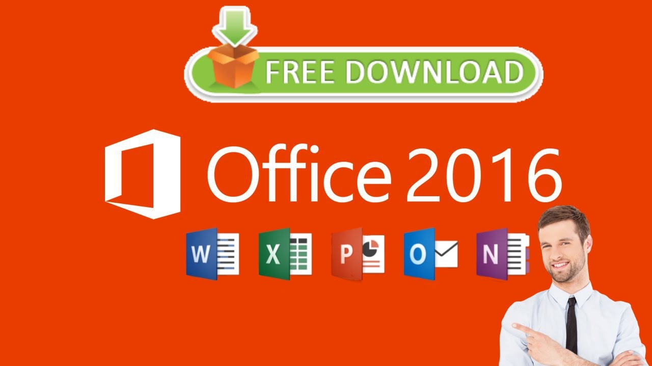 how to download office 2016 for free windows 10